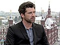 Patrick Dempsey in Russia