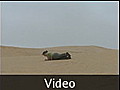 Te Paki Giant Sand dunes-Crazy video clip - Cape Reinga, New Zealand