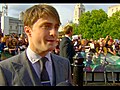 EXCLUSIVE: Daniel Radcliffe on &#039;amazing fans&#039;