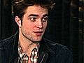 Robert Pattinson Discusses His Dance Moves In &#039;Water For Elephants&#039;