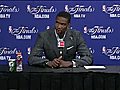 Chris Bosh: We have to keep supporting each other