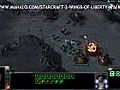 StarCraft II Walkthrough - Outbreak Part 3 HD