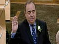 New MSPs are sworn in at Holyrood