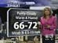 Kathy Has The Evening Forecast