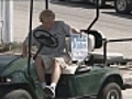 Golf cart taxi service at center of legal battle