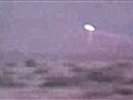 New Mexico Crashing UFO