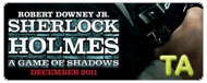 Sherlock Holmes: A Game of Shadows: ET Traile...