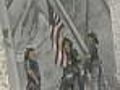 Framingham Couple Displays 9-11 Memorial In Yard