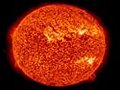 Raw Video: Unusual solar flare erupts