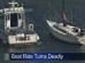 Tragic Mishap On Lake Michigan