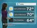 Mid-Afternoon Update: WBZ Forecast For Sept. 21