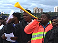 Steward strike at World Cup 2010