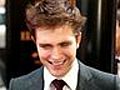 Robert Pattinson Pranking the Press?