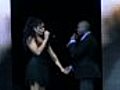 Jordin Sparks Sings &quot;No Air&quot; with New.Music.Live. Floor Director Kwame Hills