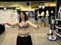 Belly dancers shake at Arti Gras