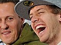 Vettel und Schumacher zollen einander Respekt