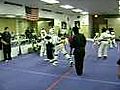 More Karate Sparring Practice