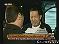 Hugo Chavez returns home