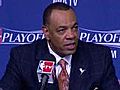 Lionel Hollins Discusses Kevin Durant