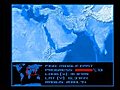 Earth Tracking System - Middle East Stock Footage