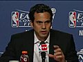 Coach Spoelstra talks about grinding out Game 4