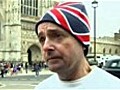 Royal wedding super-fan’s four day Abbey vigil