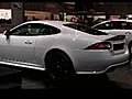 Jaguar Supercharged XKR Debut
