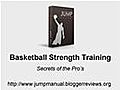 Basketball Strength Training