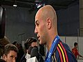 Pepe Reina asegura que perder contra Suiza hizo a España 