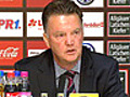 Pressekonferenz mit Louis van Gaal und Marco Kurz