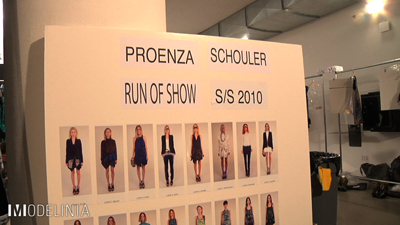 Fashion Week Mobile Style Spy: Proenza Schouler