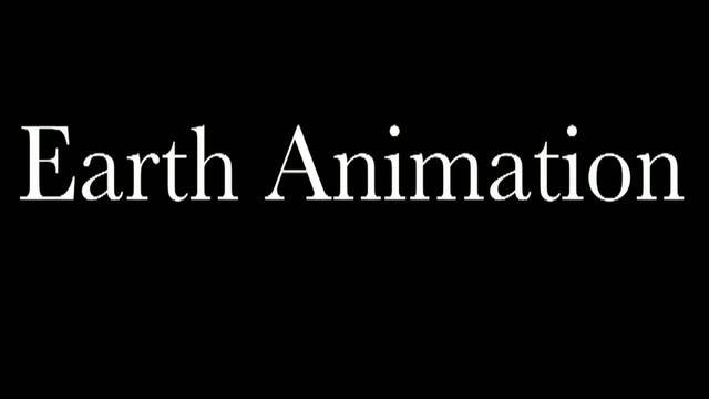 Earth Motion Animation #2