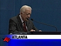 Pres. Carter Stands By Obama,  Racism Comment
