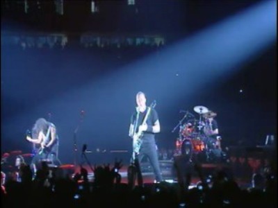 Metallica despide Rock in Rio 2010