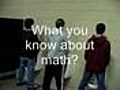 Calculus Rap Video 1