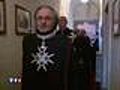 Les chevaliers de l&#039;ordre de Malte en conclave