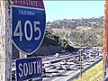 I 405 Sepulveda Pass Improvements Project Weekend Closure