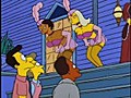 The Simpsons . 8x05 . Bart After Dark