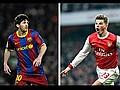 ¿Messi o Arshavin?