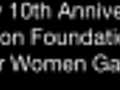 2010 Avon Foundation for Women Gala