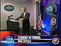 Bush vs. Bernanke on the Economy