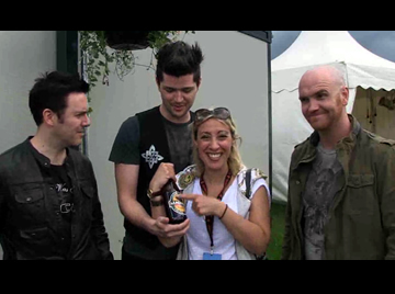 T in the Park &#039;11 - The Script