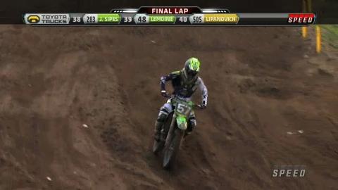 AMA MX 250: RedBud Moto 2 - 2011