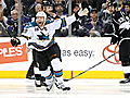 Sharks sink Kings in OT,  win series in 6