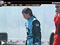 IndyCar Series St Petersburg 2009 Matos-Patrick crash,  Moraes...