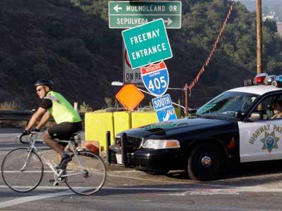 LA mayor: Freeway to reopen early