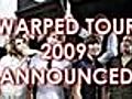 Chiodos,  Saosin, Underoath, Nofx, Bad Religon, 3oh!3 Set For 2009 Warped Tour