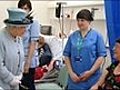 VIDEO: The Queen opens new Larbert hospital