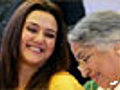 Check out Preity picture on Women&#039;s Day