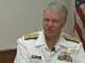 Navy’s Top Sailor Talks To CBS4's Tom Mustin